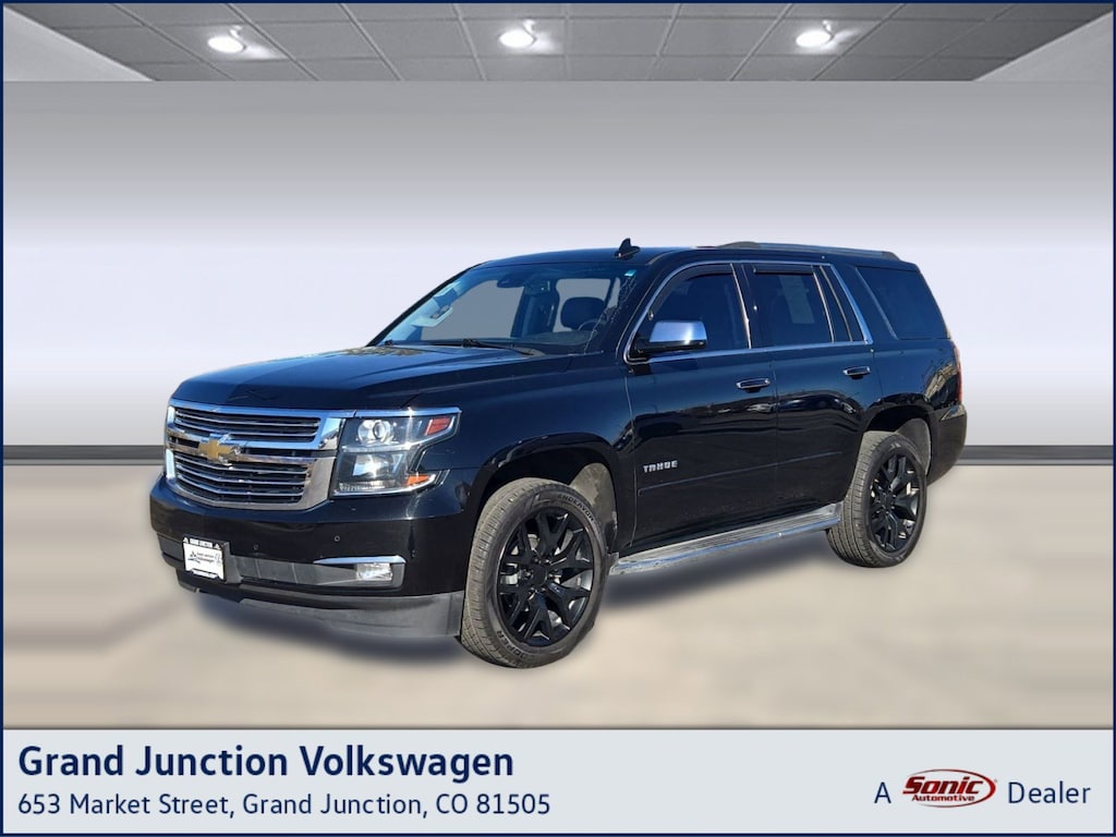 Used 2018 Chevrolet Tahoe Premier SUV