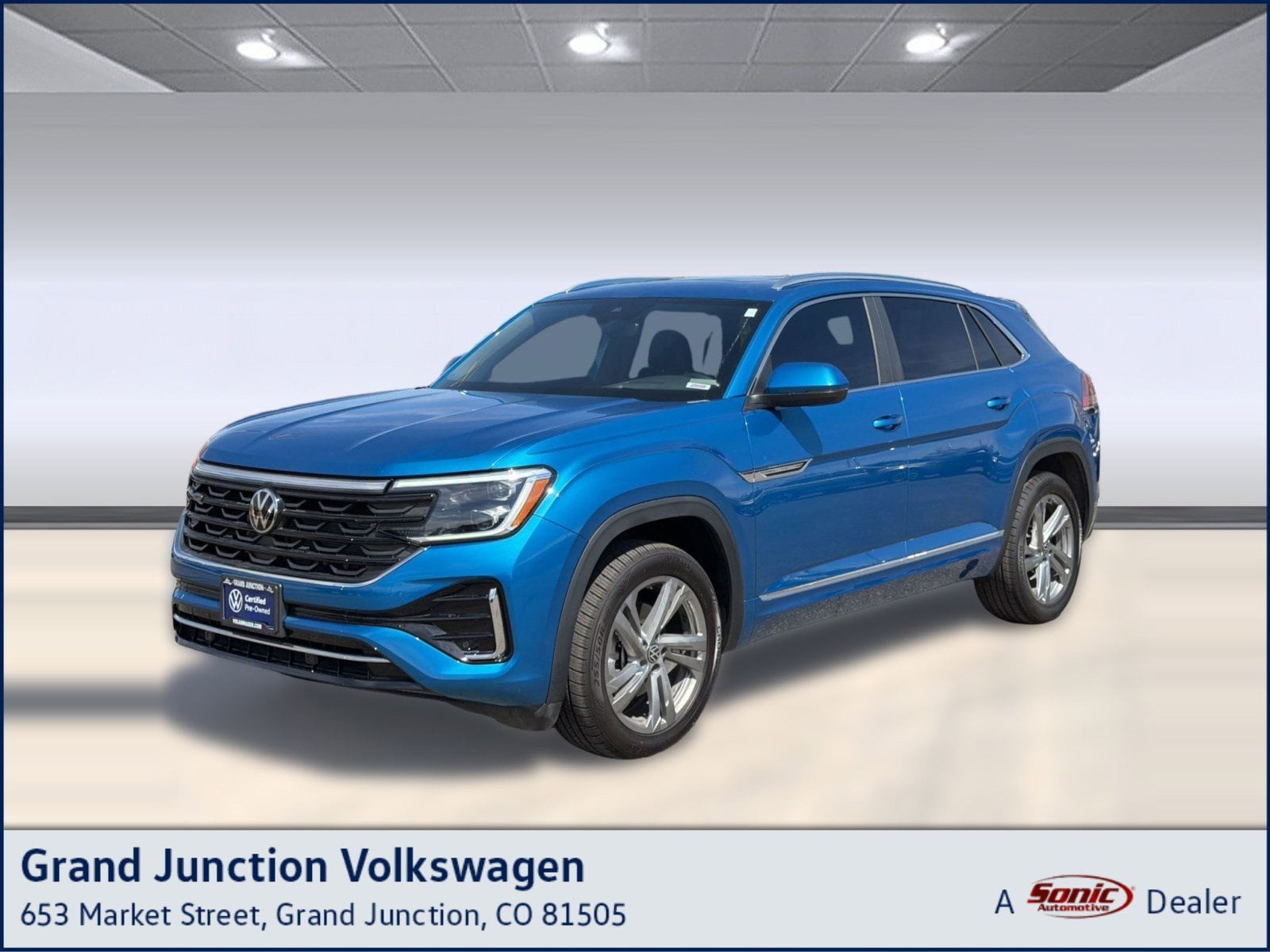 2024 Volkswagen Atlas Cross Sport