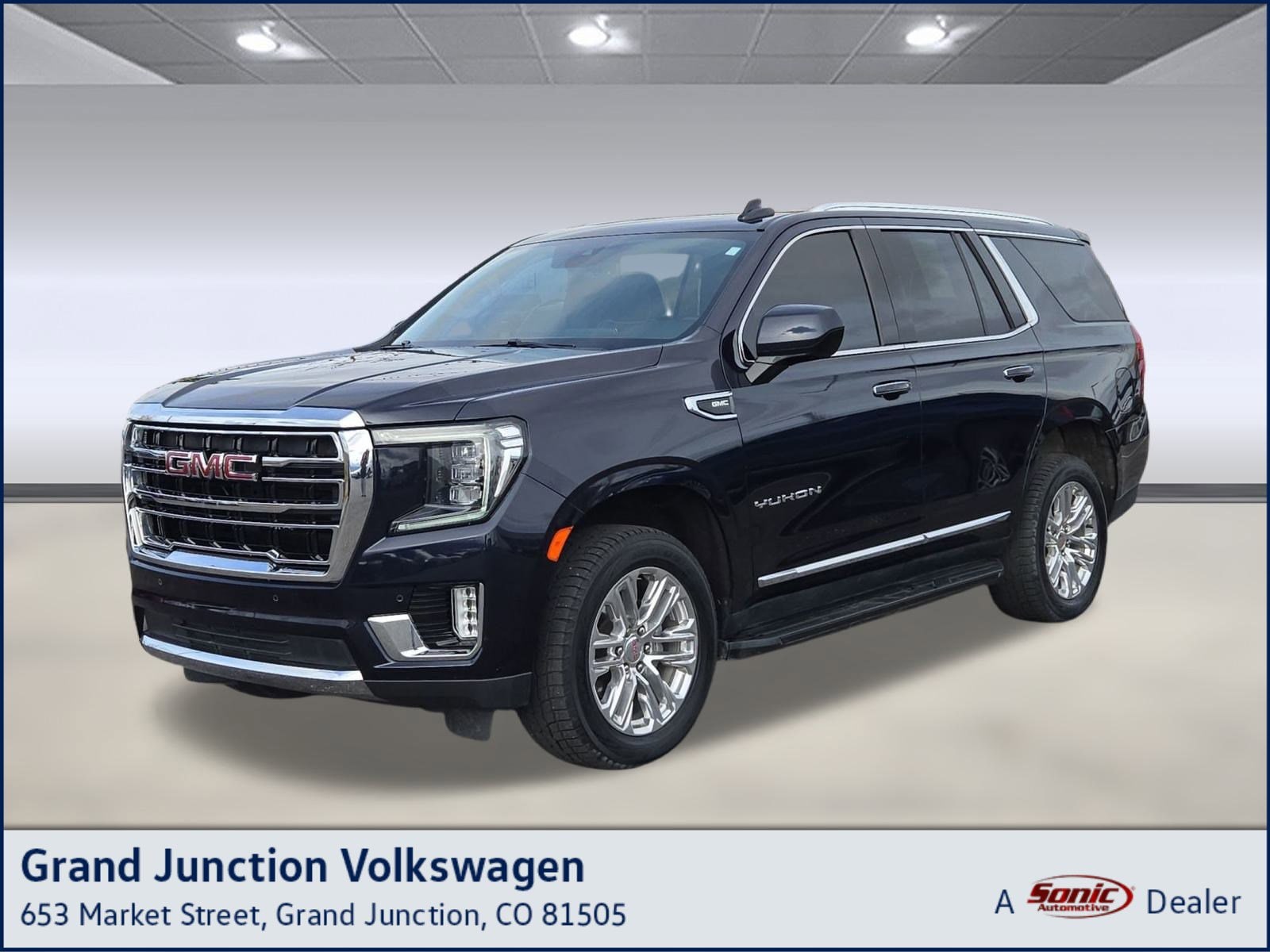 2021 GMC Yukon SLT's photo