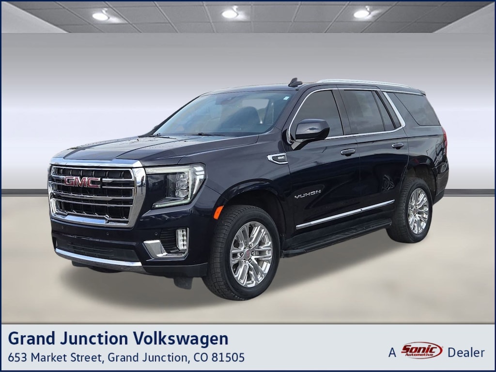 Used 2021 GMC Yukon SLT SUV