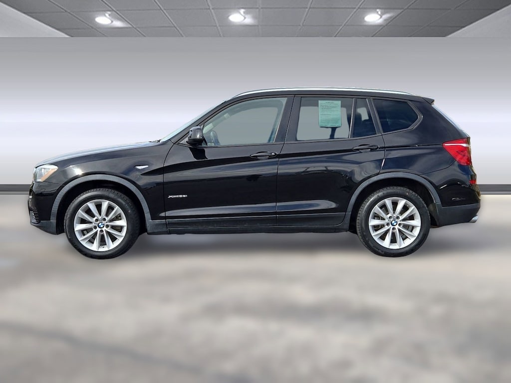 Used 2017 BMW X3 xDrive28i SUV