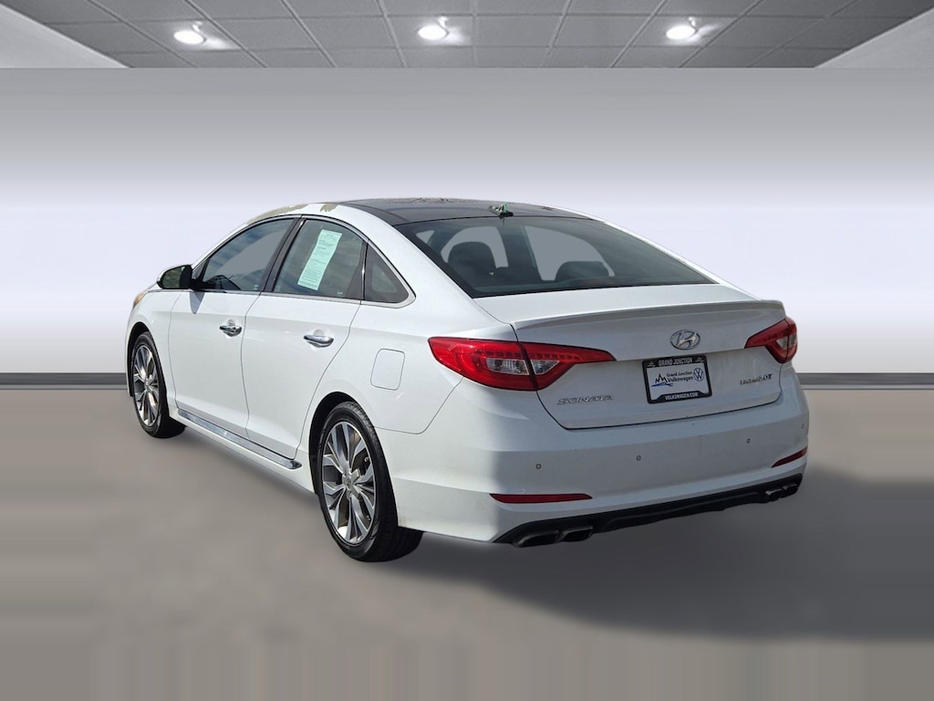 Used 2017 Hyundai Sonata Limited 2.0T Sedan