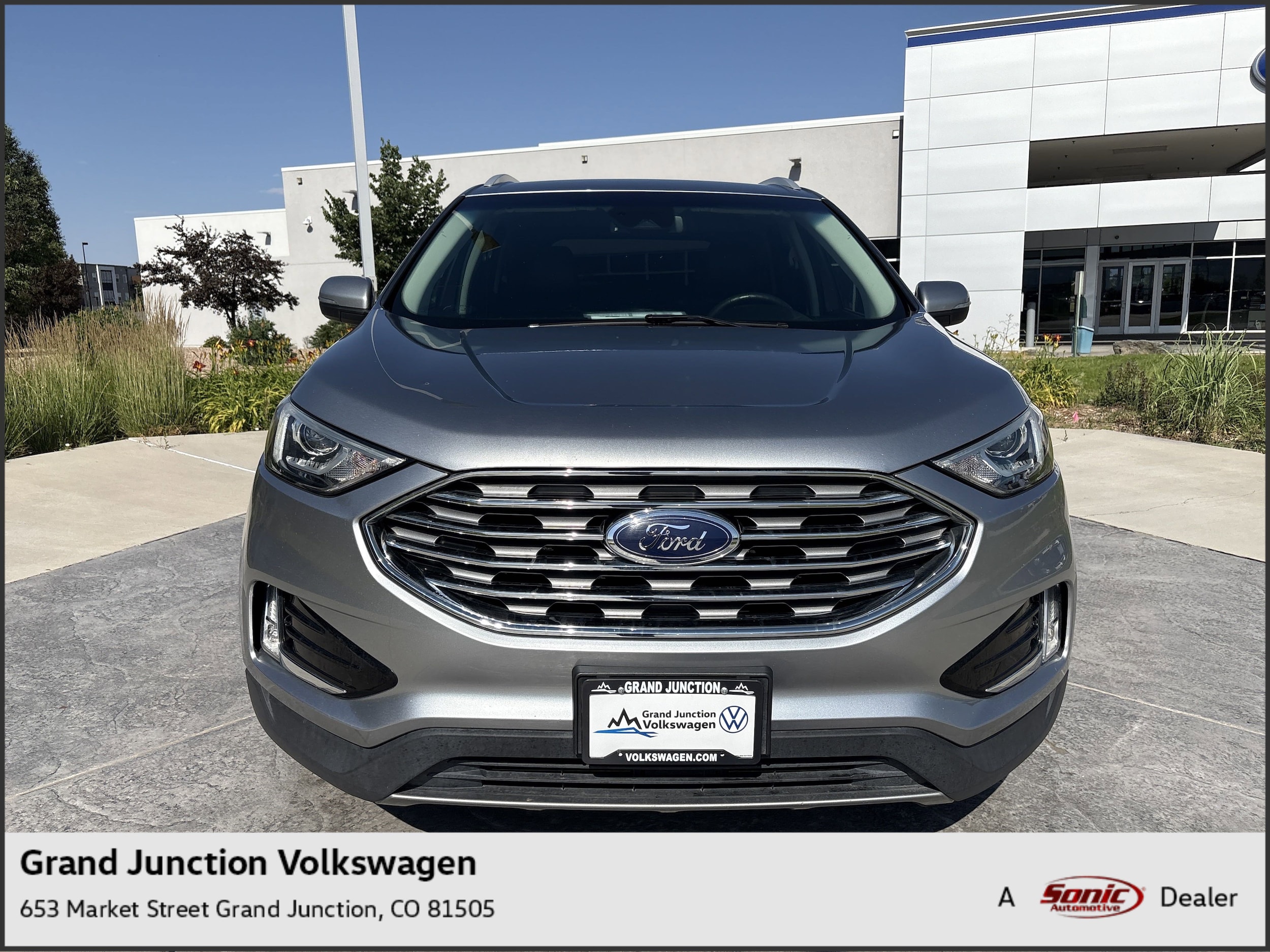 Used 2020 Ford Edge SEL with VIN 2FMPK4J98LBA55386 for sale in Grand Junction, CO