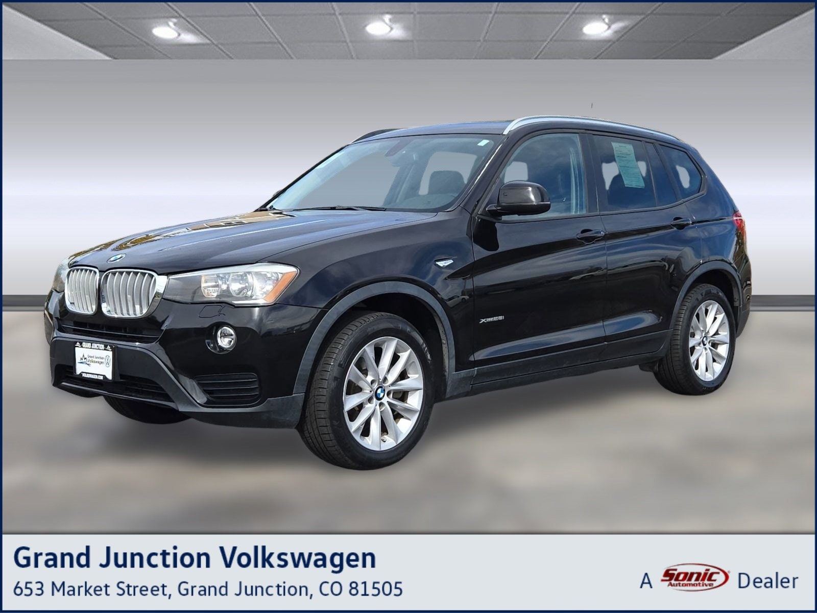 2017 BMW X3 xDrive28i