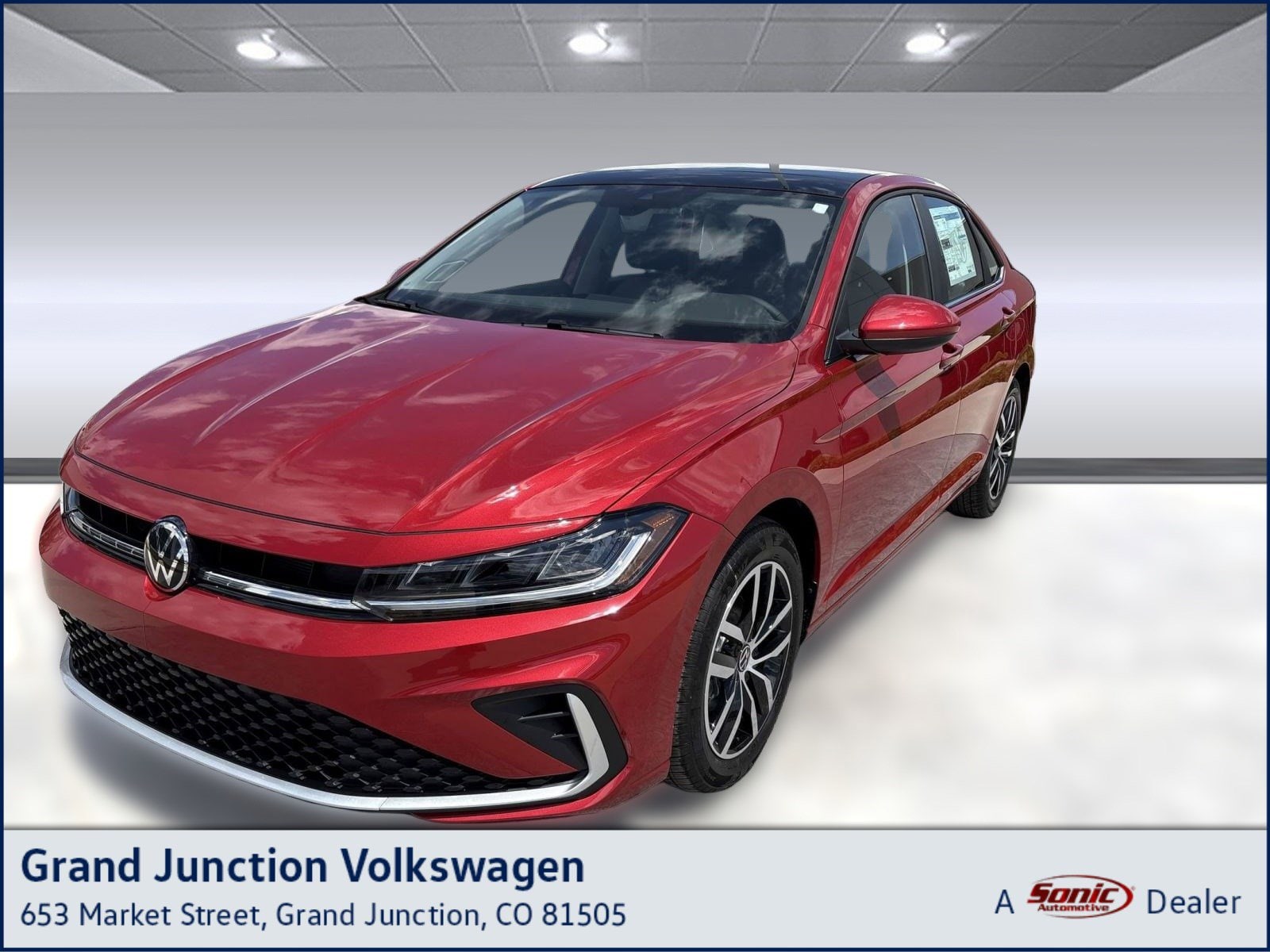 2025 Volkswagen Jetta SE's photo