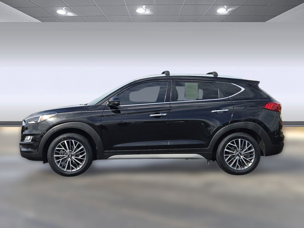 Used 2021 Hyundai Tucson Limited SUV