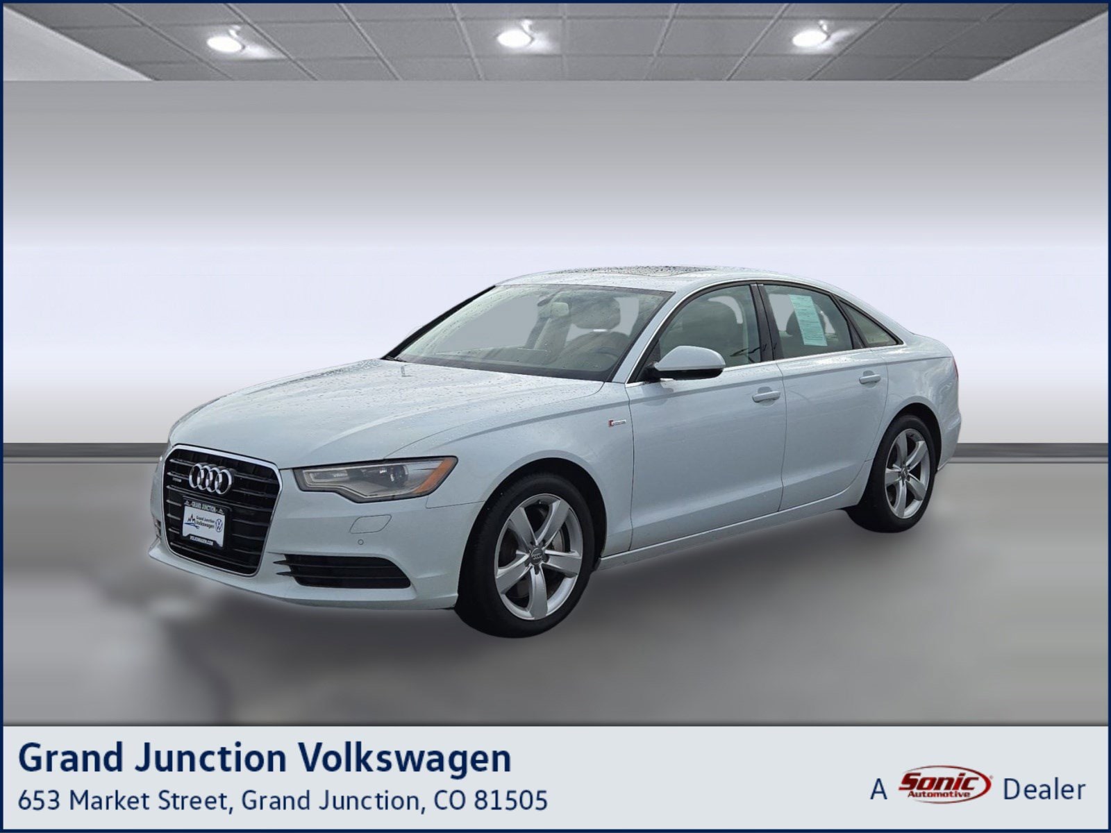 2012 Audi A6 Premium's photo