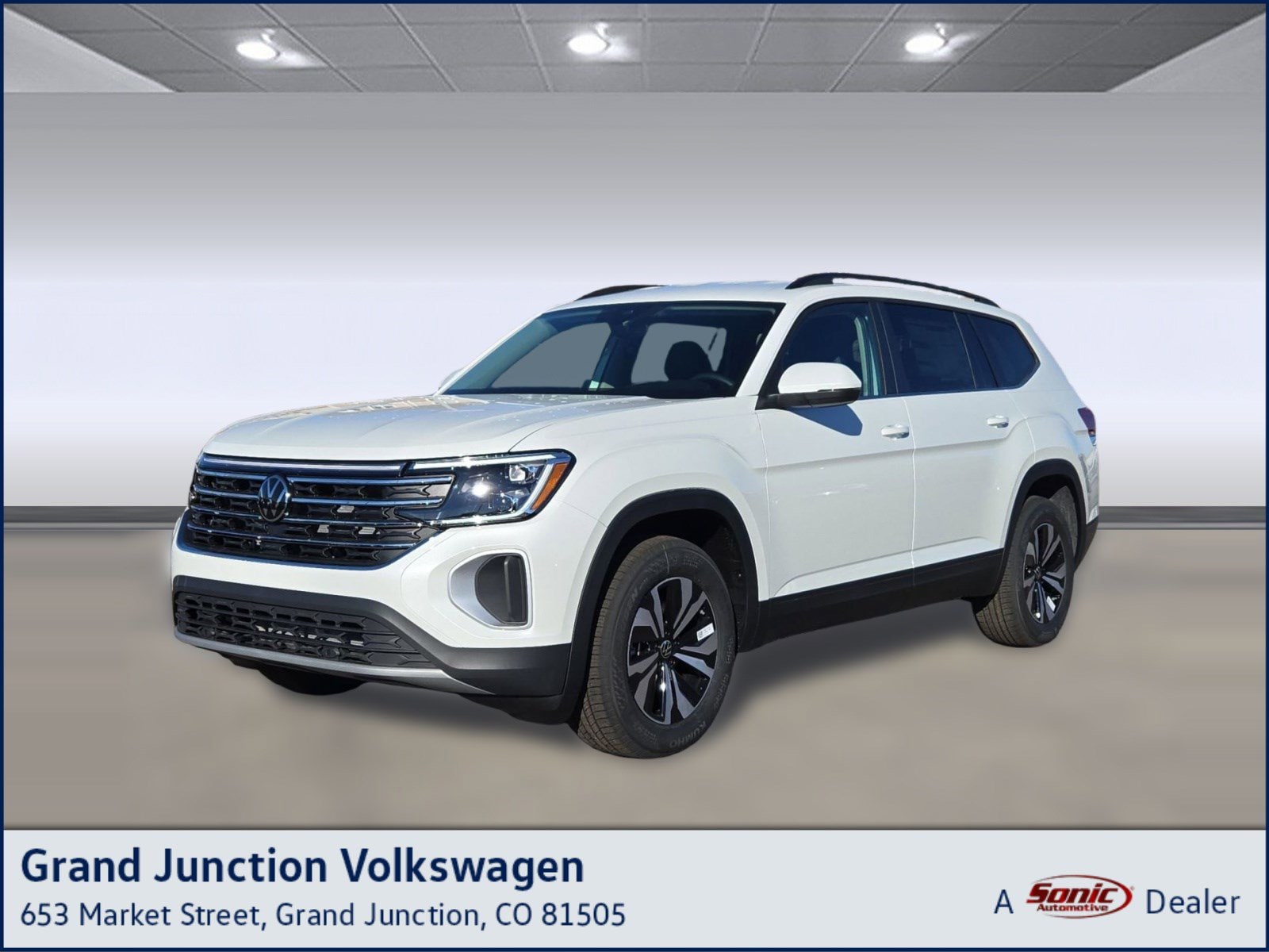 2026 Volkswagen Atlas