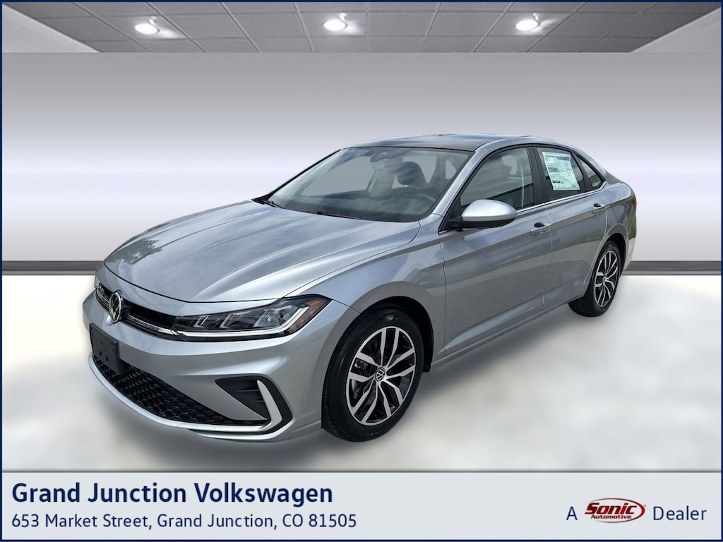 New 2025 Volkswagen Jetta 1.5T SE Sedan