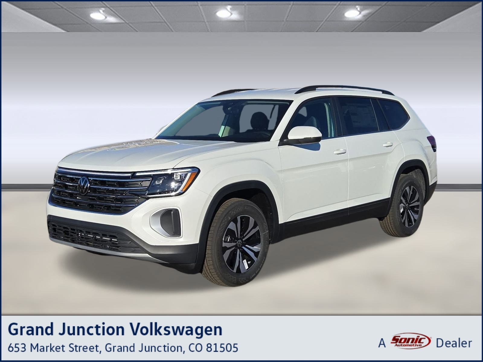 2026 Volkswagen Atlas SE's photo