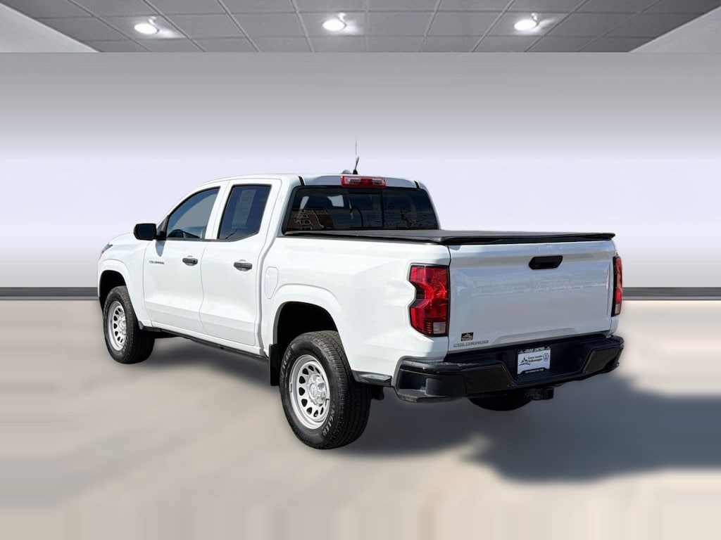 Used 2023 Chevrolet Colorado WT Truck Crew Cab