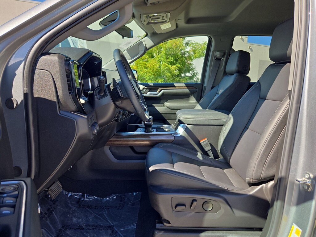 Used 2024 Chevrolet Silverado 1500 LT Trail Boss Truck Crew Cab