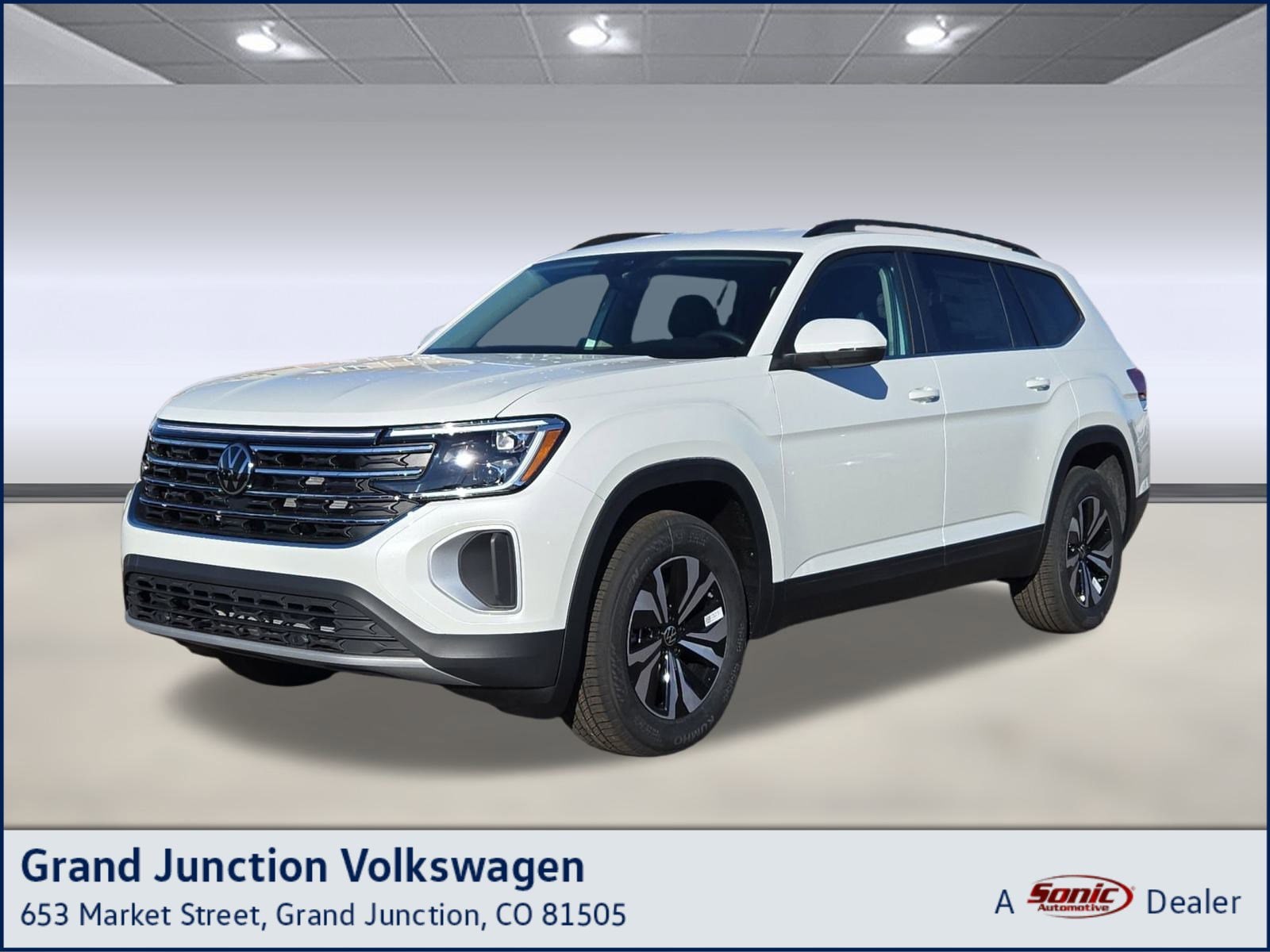 2026 Volkswagen Atlas Cross Sport SE w/Tech's photo