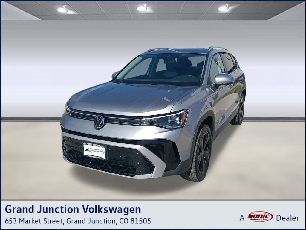 New 2025 Volkswagen Taos 1.5T SEL SUV