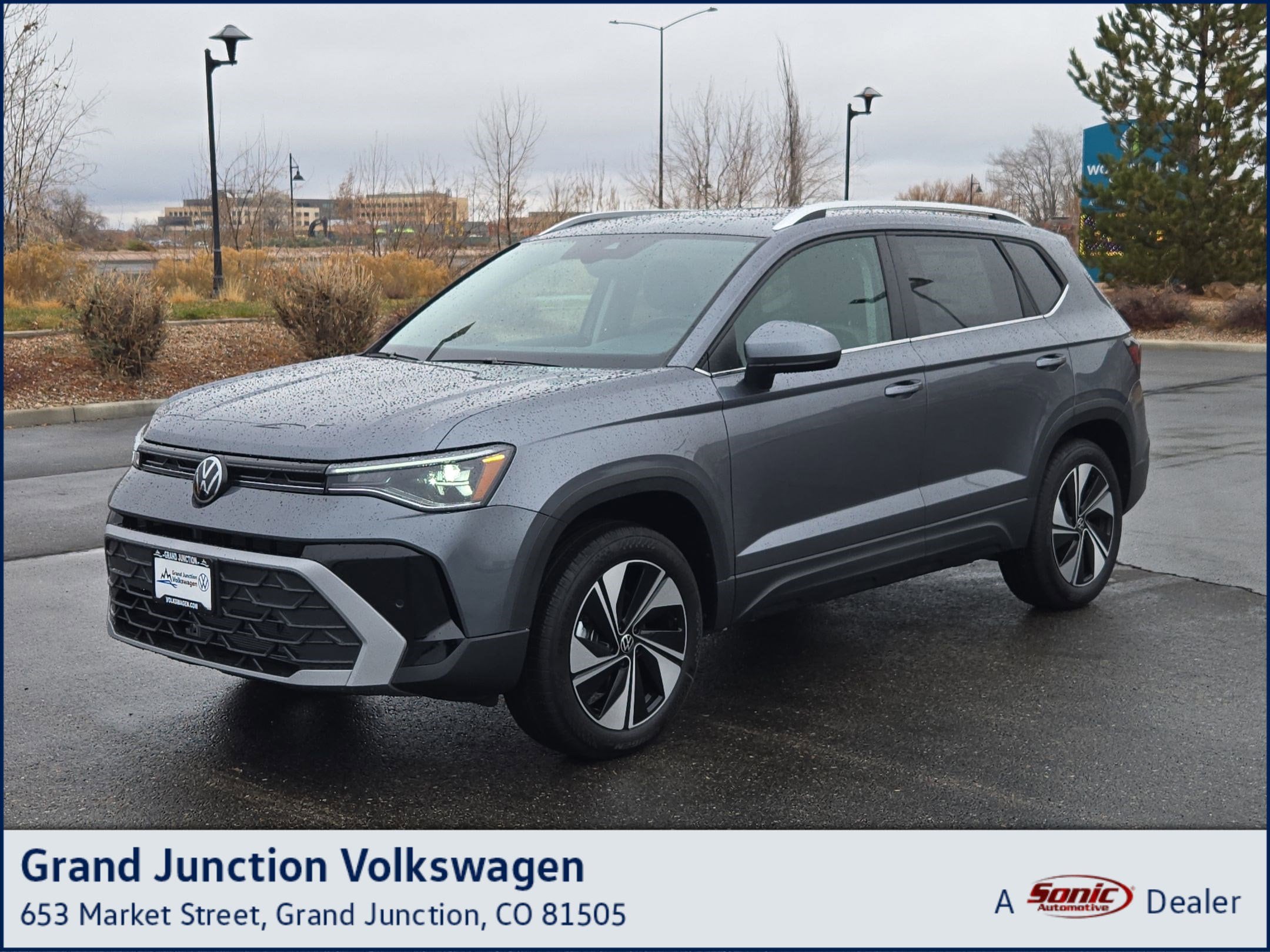 2026 Volkswagen Taos SE's photo