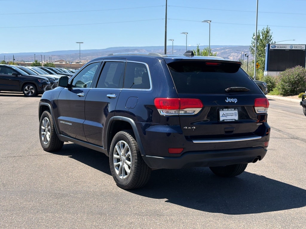 Used 2016 Jeep Grand Cherokee Limited 4x4 SUV