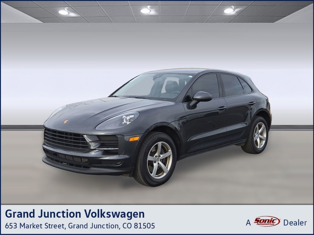 Used 2020 Porsche Macan SUV