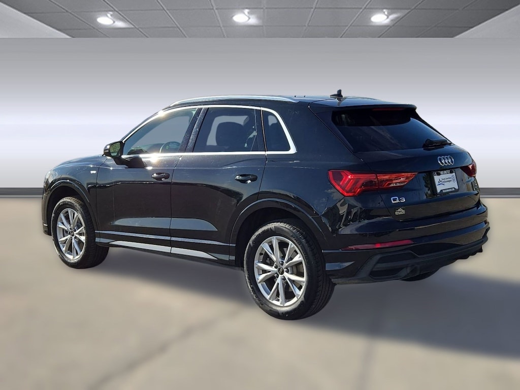 Used 2025 Audi Q3 45 S line Premium SUV
