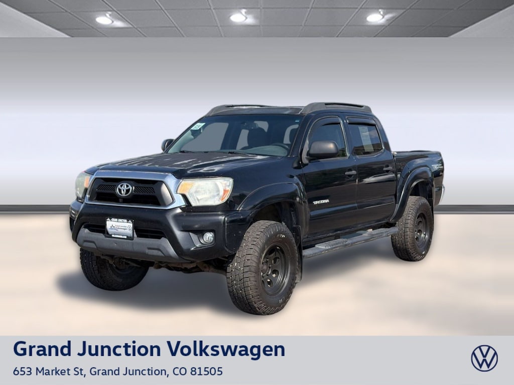 Used 2013 Toyota Tacoma 4x4 V6 Automatic Truck Double Cab