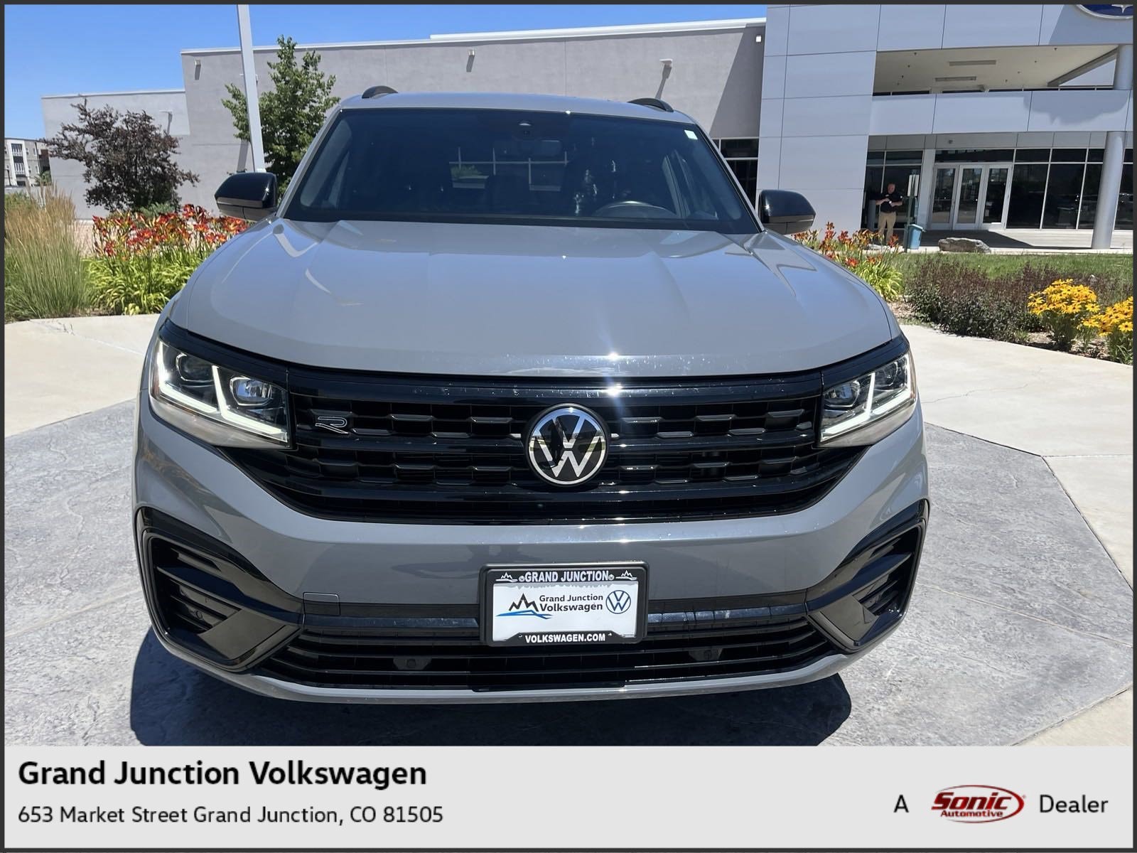 Used 2023 Volkswagen Atlas Cross Sport For Sale at Grand Junction Volkswagen  | VIN: 1V2SC2CA2PC219131