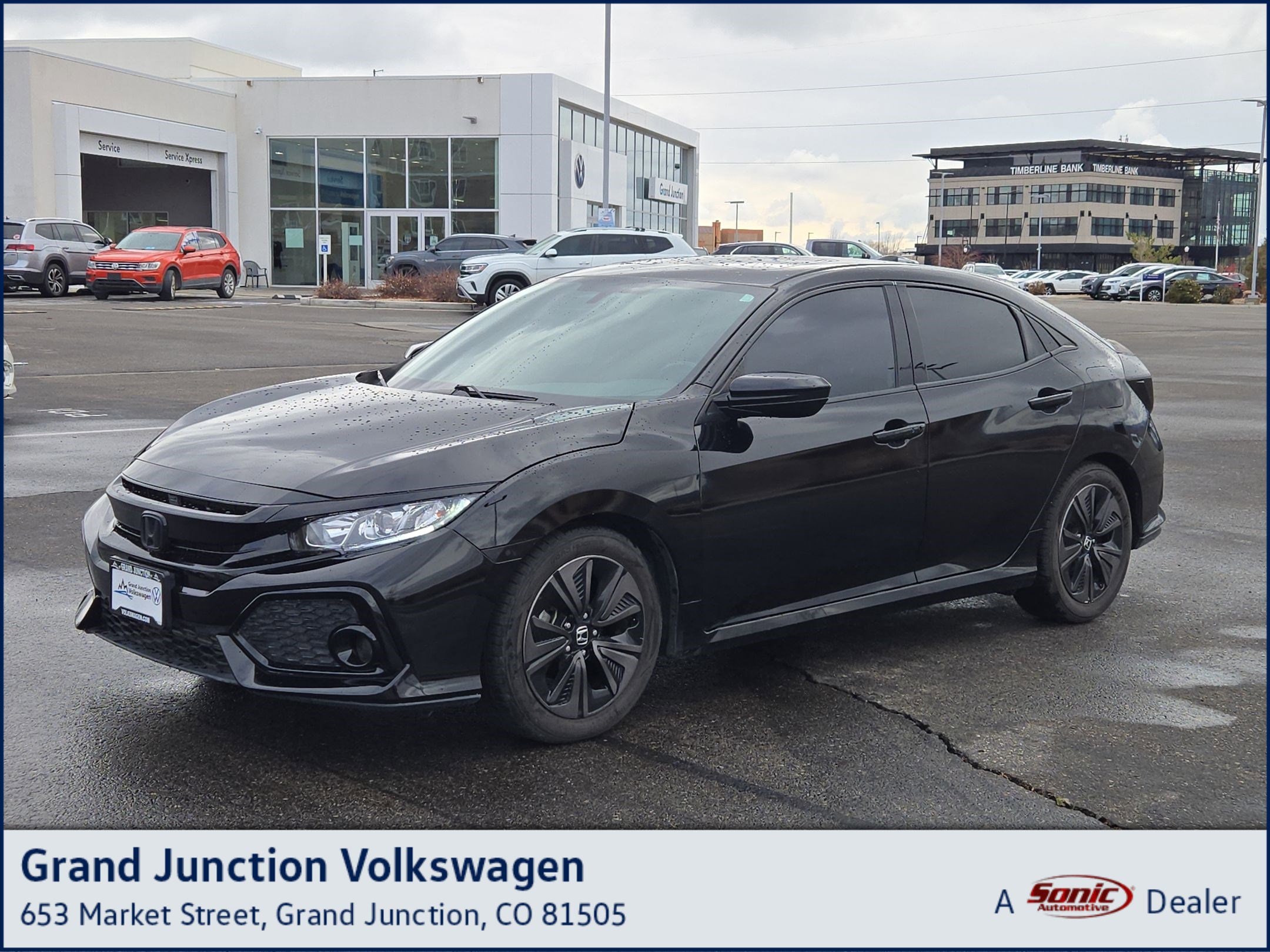 2017 Honda Civic Hatchback EX-L's photo