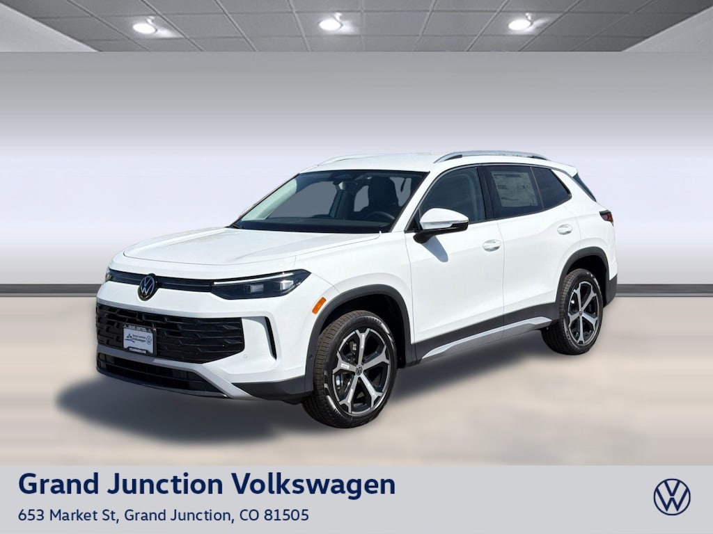 New 2026 Volkswagen Tiguan SE SUV