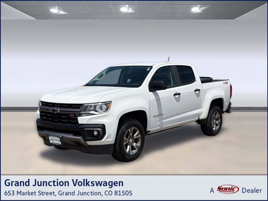 Used 2022 Chevrolet Colorado Z71 Truck Crew Cab