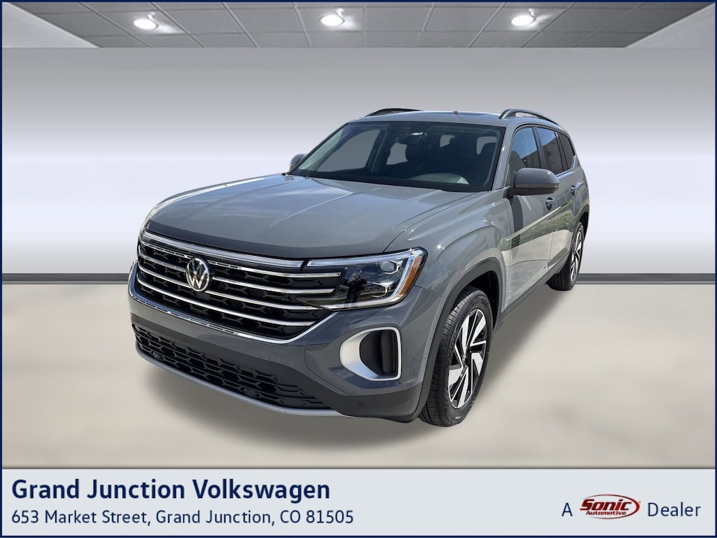 New 2025 Volkswagen Atlas 2.0T SE w/Technology SUV