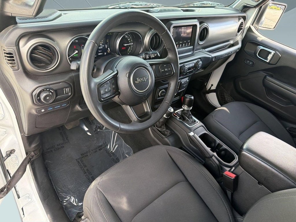 Used 2023 Jeep Wrangler 4xe SUV