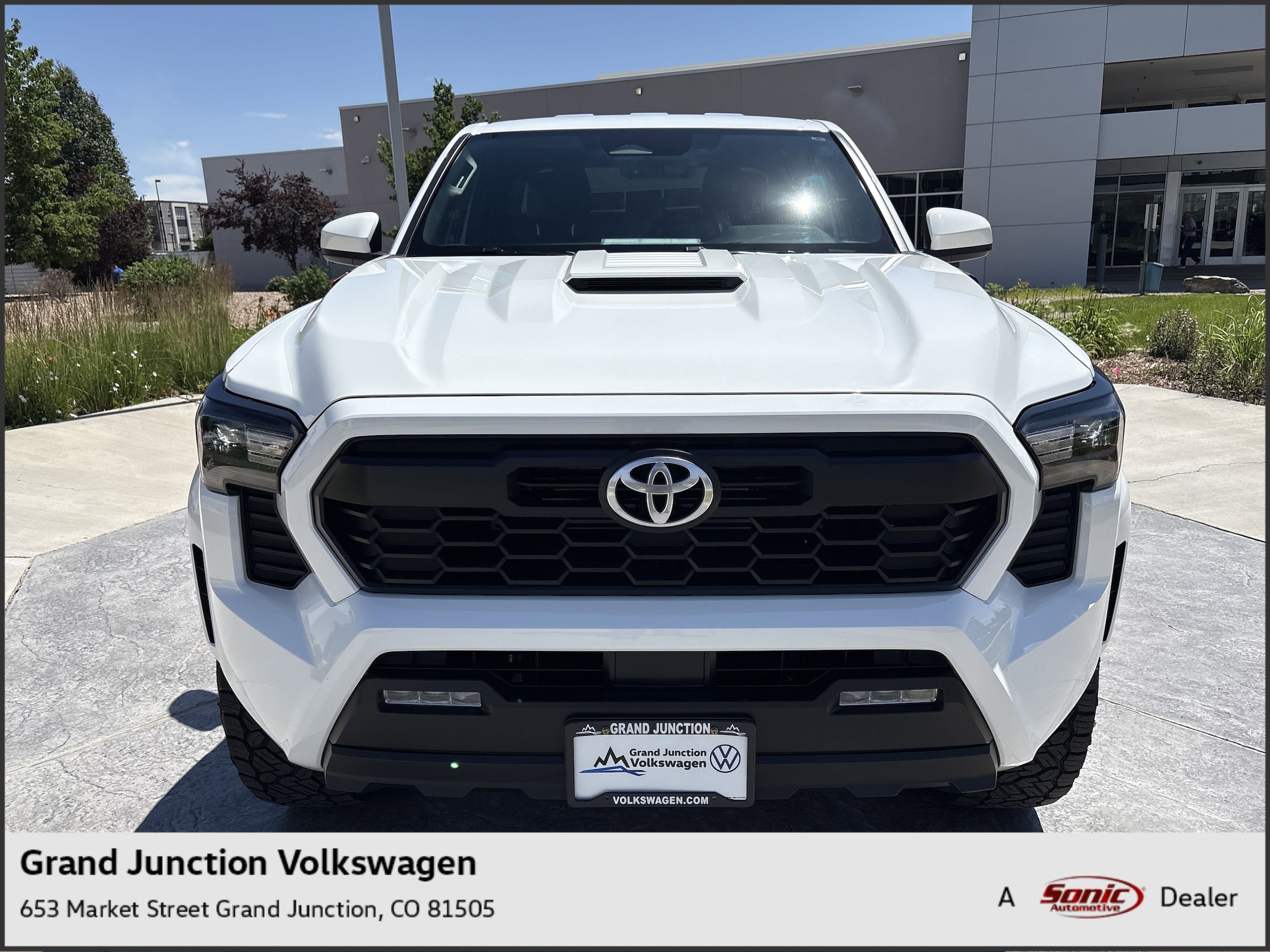 Used 2024 Toyota Tacoma TRD Sport with VIN 3TMLB5JN2RM012921 for sale in Grand Junction, CO