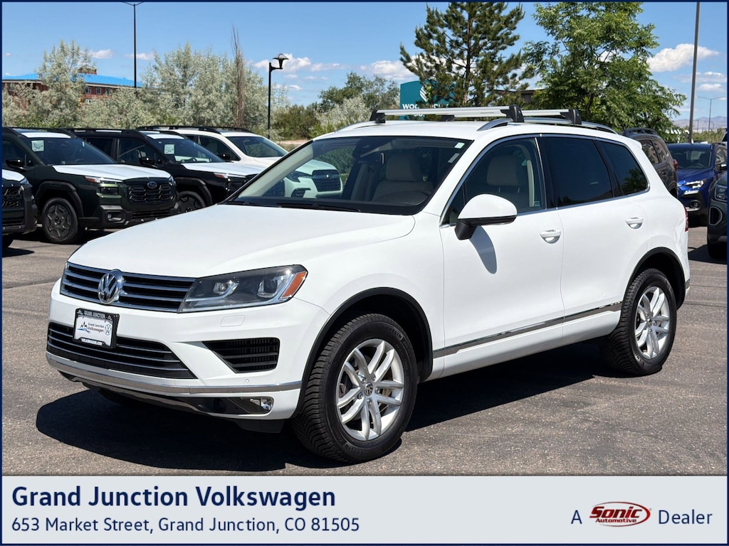Used 2016 Volkswagen Touareg TDI Sport w/Technology 4MOTION SUV