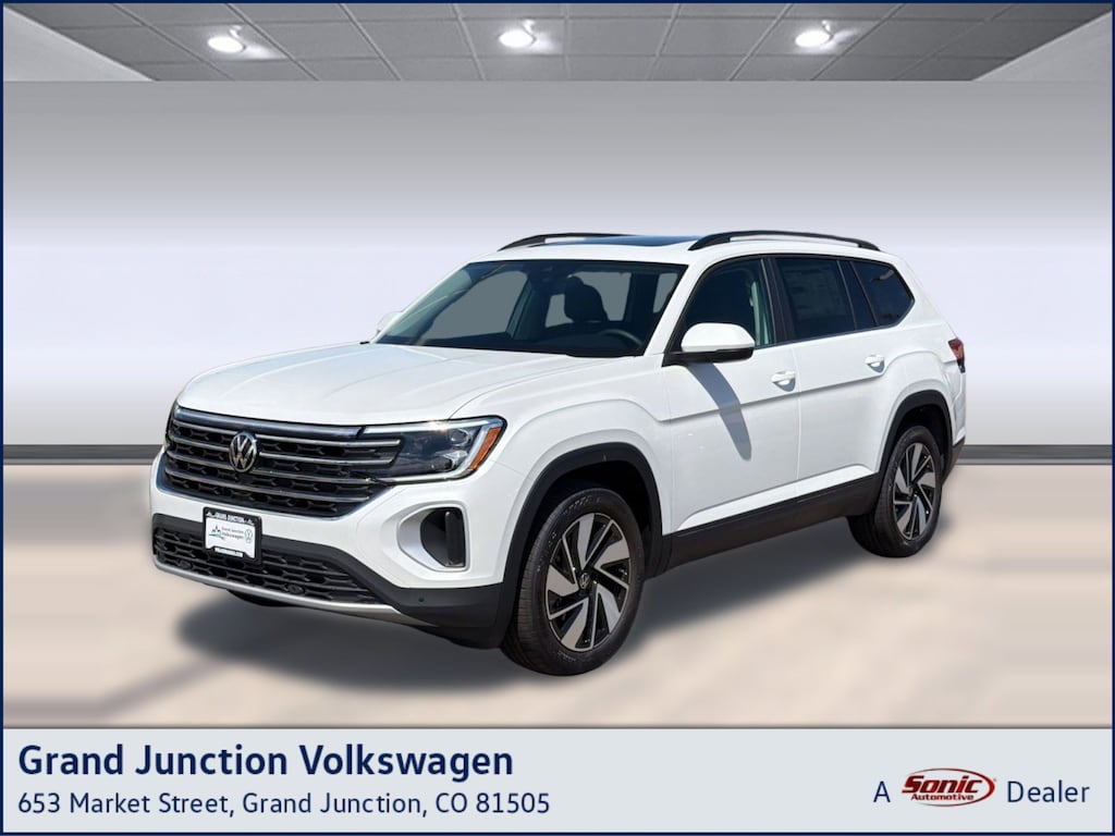 New 2026 Volkswagen Atlas 2.0T SE w/Technology SUV