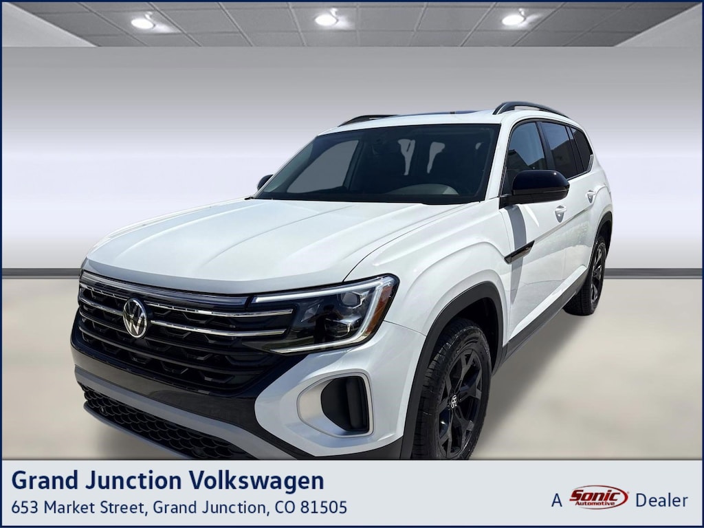 New 2025 Volkswagen Atlas 2.0T Peak Edition SUV