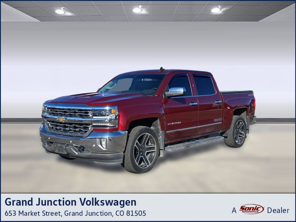 Used 2017 Chevrolet Silverado 1500 LTZ Truck Crew Cab