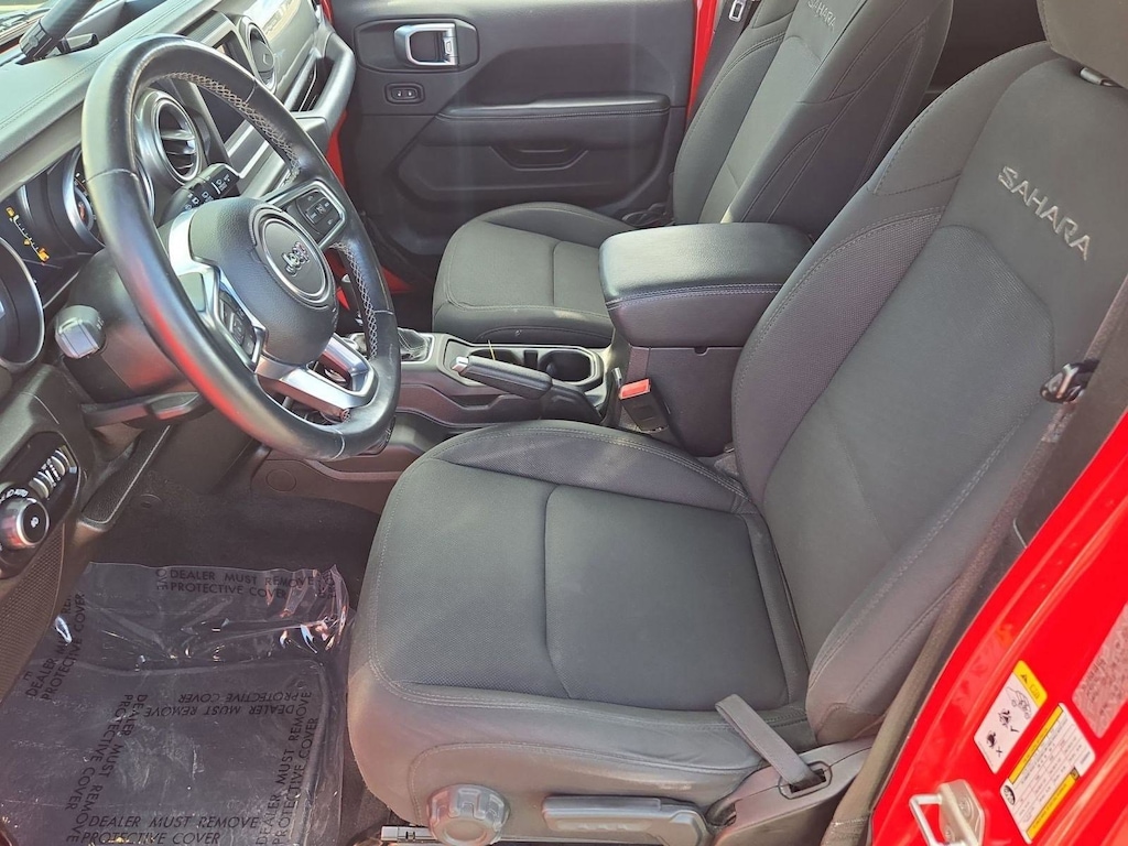 Used 2019 Jeep Wrangler Unlimited Sahara 4x4 SUV