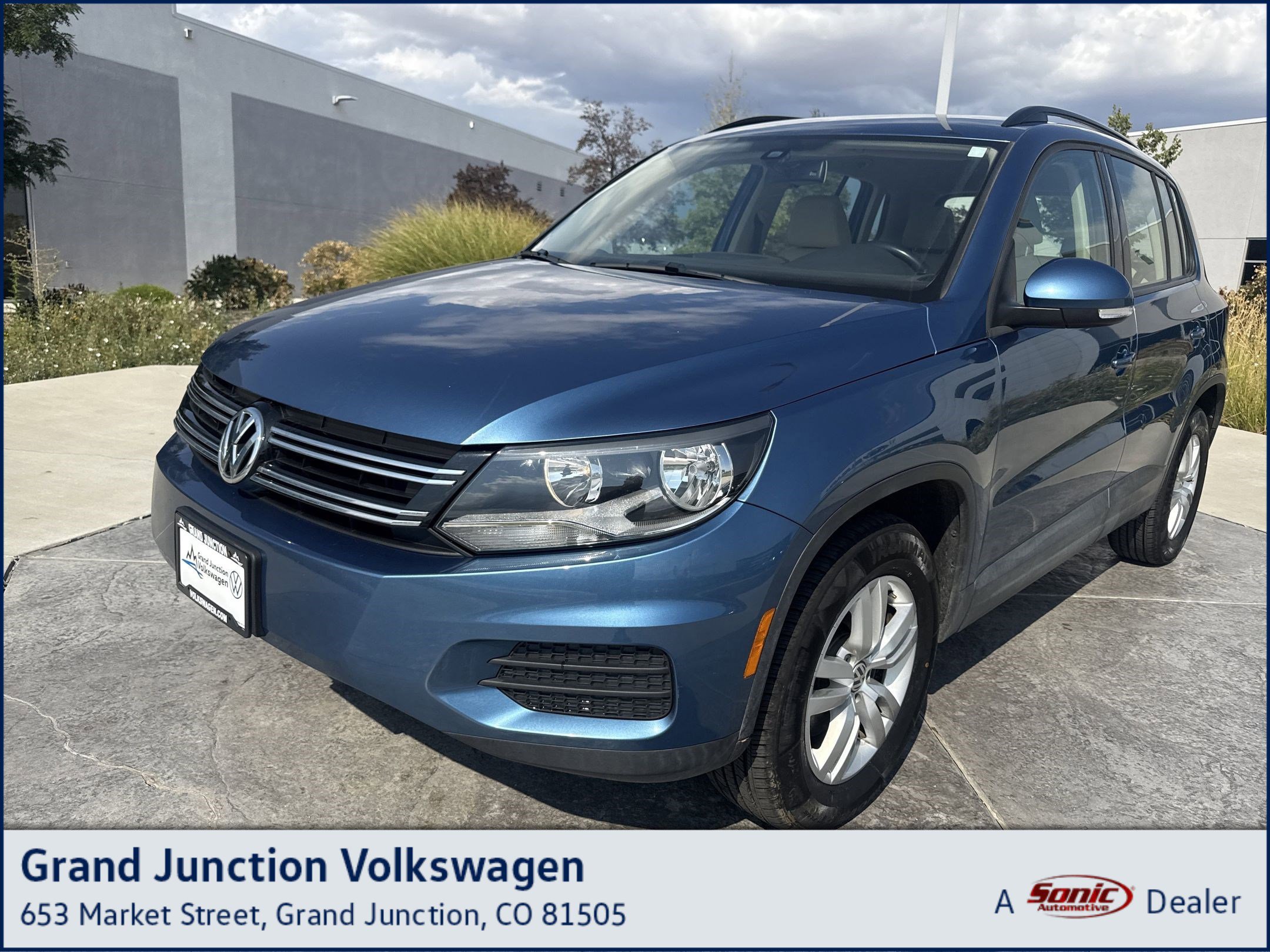 2017 Volkswagen Tiguan 2.0T S 4MOTION