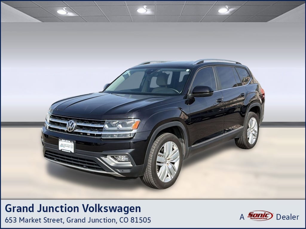 Used 2019 Volkswagen Atlas 3.6L V6 SEL 4MOTION SUV