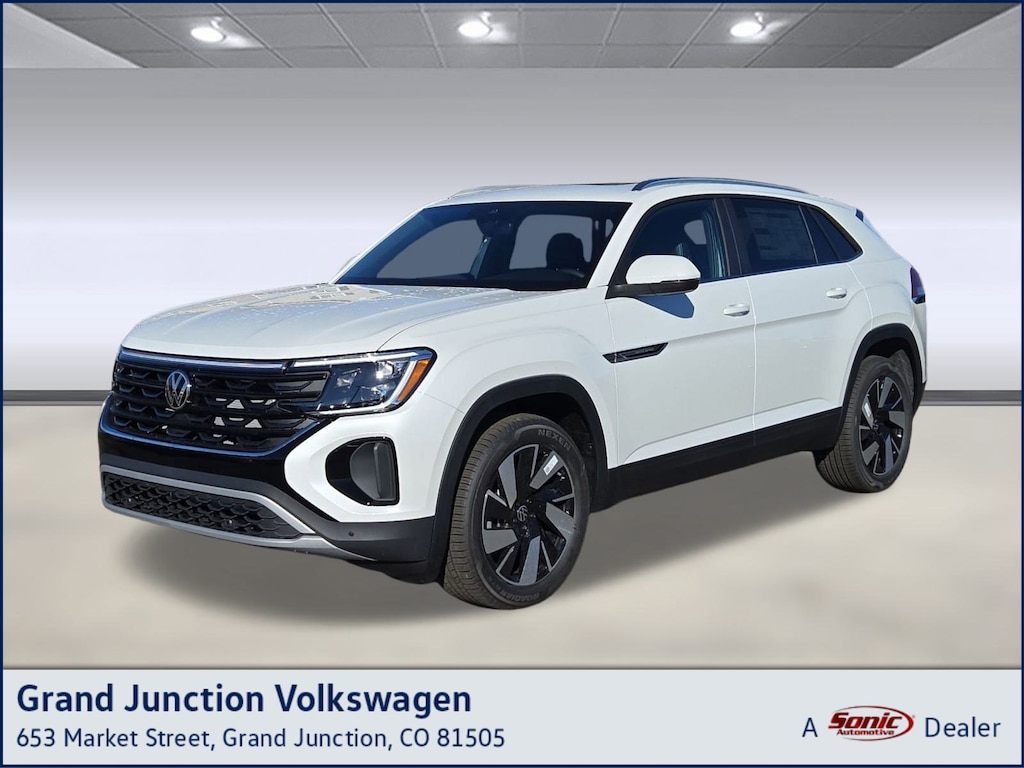 New 2026 Volkswagen Atlas Cross Sport 2.0T SE w/Technology SUV