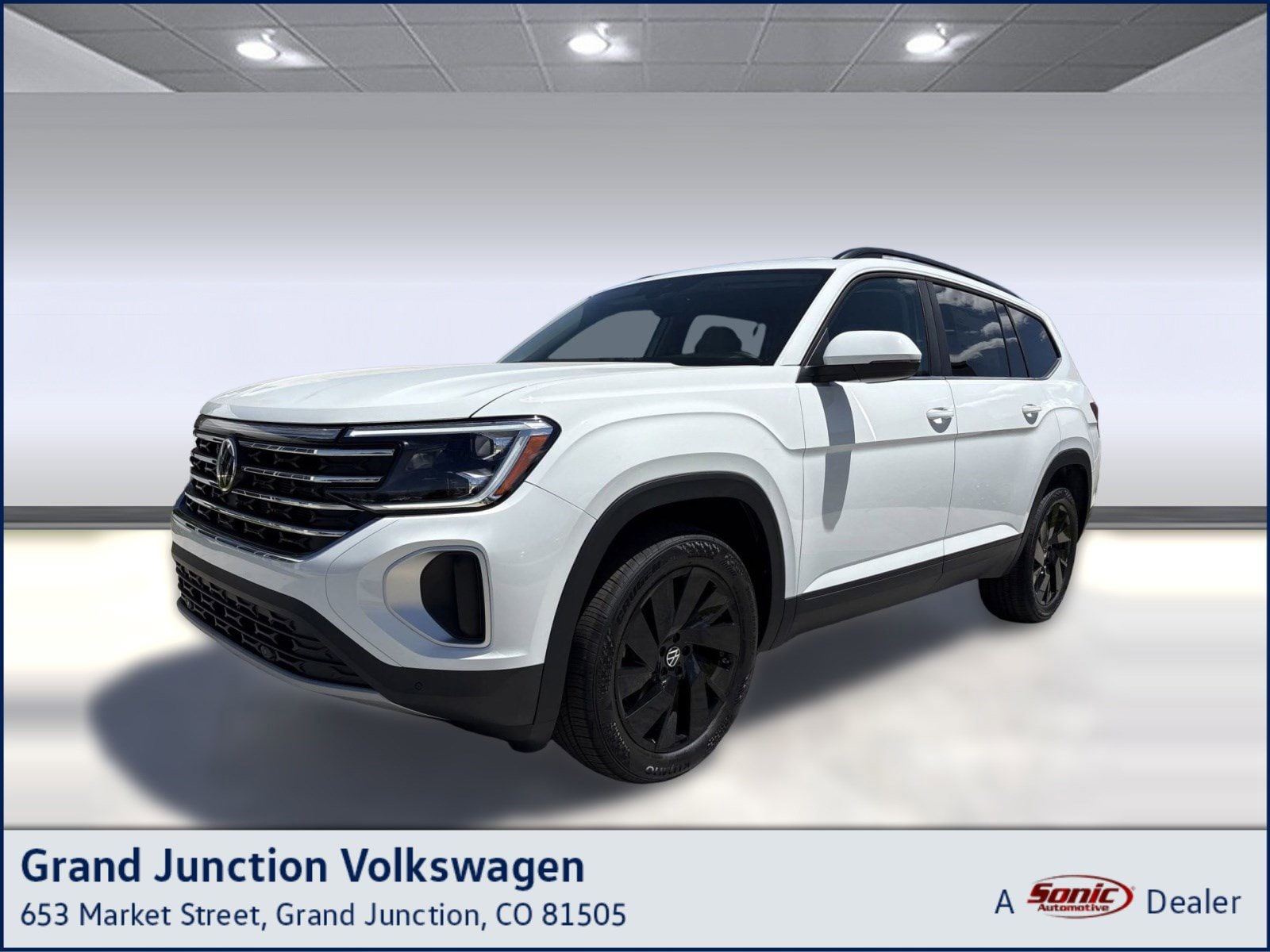 2025 Volkswagen Atlas SE w/Tech's photo