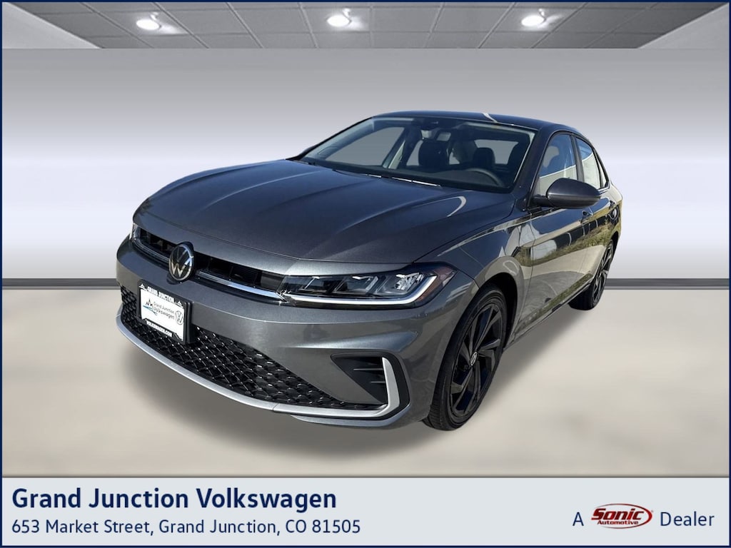 New 2025 Volkswagen Jetta 1.5T SE Sedan