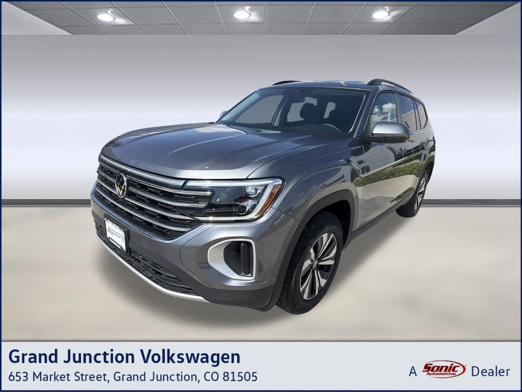 New 2025 Volkswagen Atlas 2.0T SE SUV