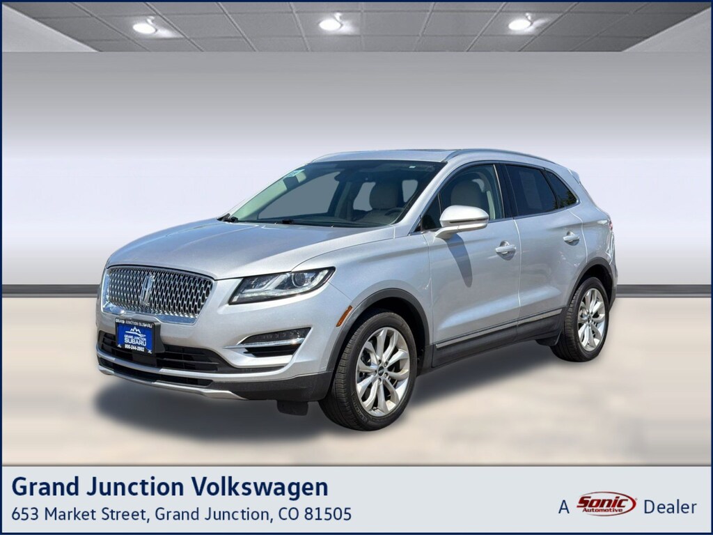 Used 2019 Lincoln MKC Select SUV