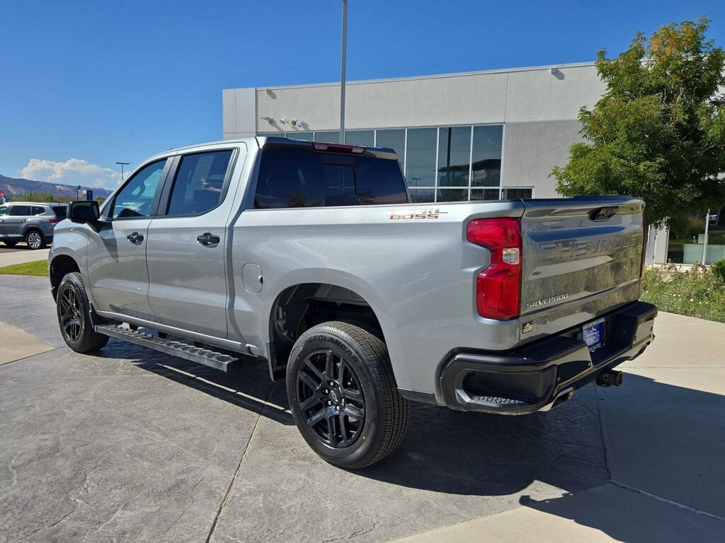 Used 2024 Chevrolet Silverado 1500 LT Trail Boss Truck Crew Cab