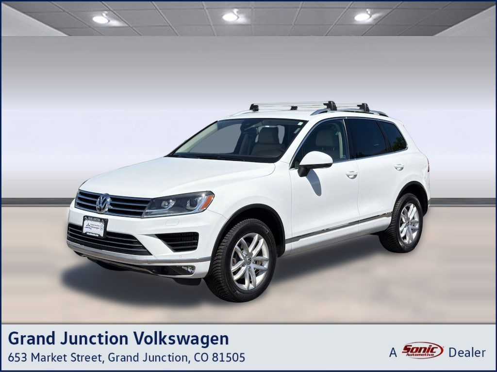 Used 2016 Volkswagen Touareg TDI Sport w/Technology 4MOTION SUV