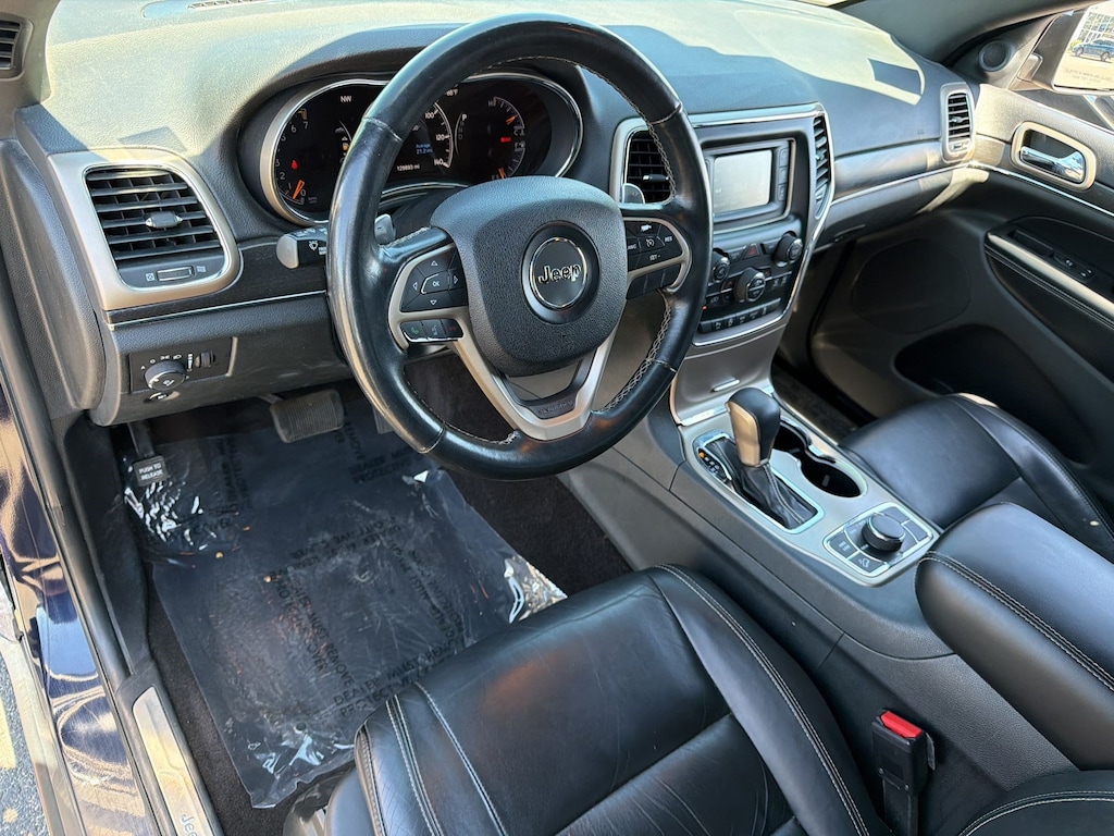 Used 2016 Jeep Grand Cherokee Limited 4x4 SUV