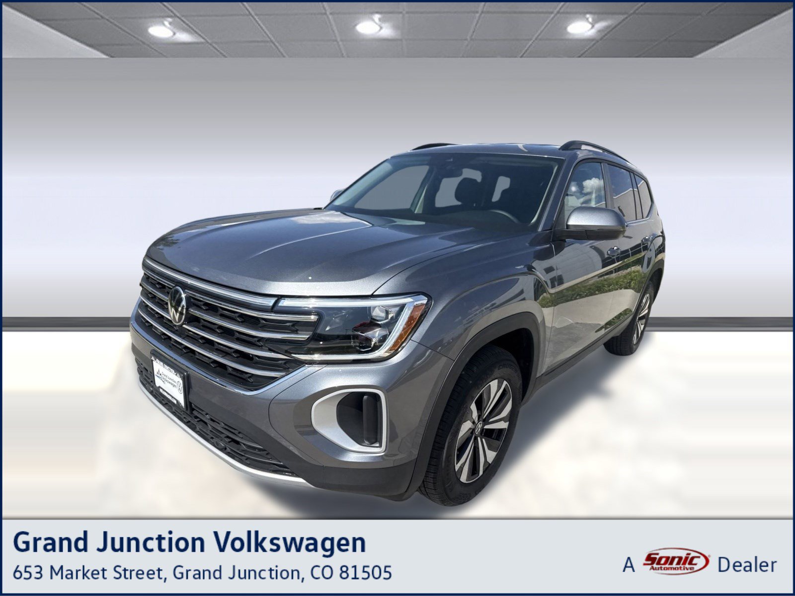 2025 Volkswagen Atlas SE's photo