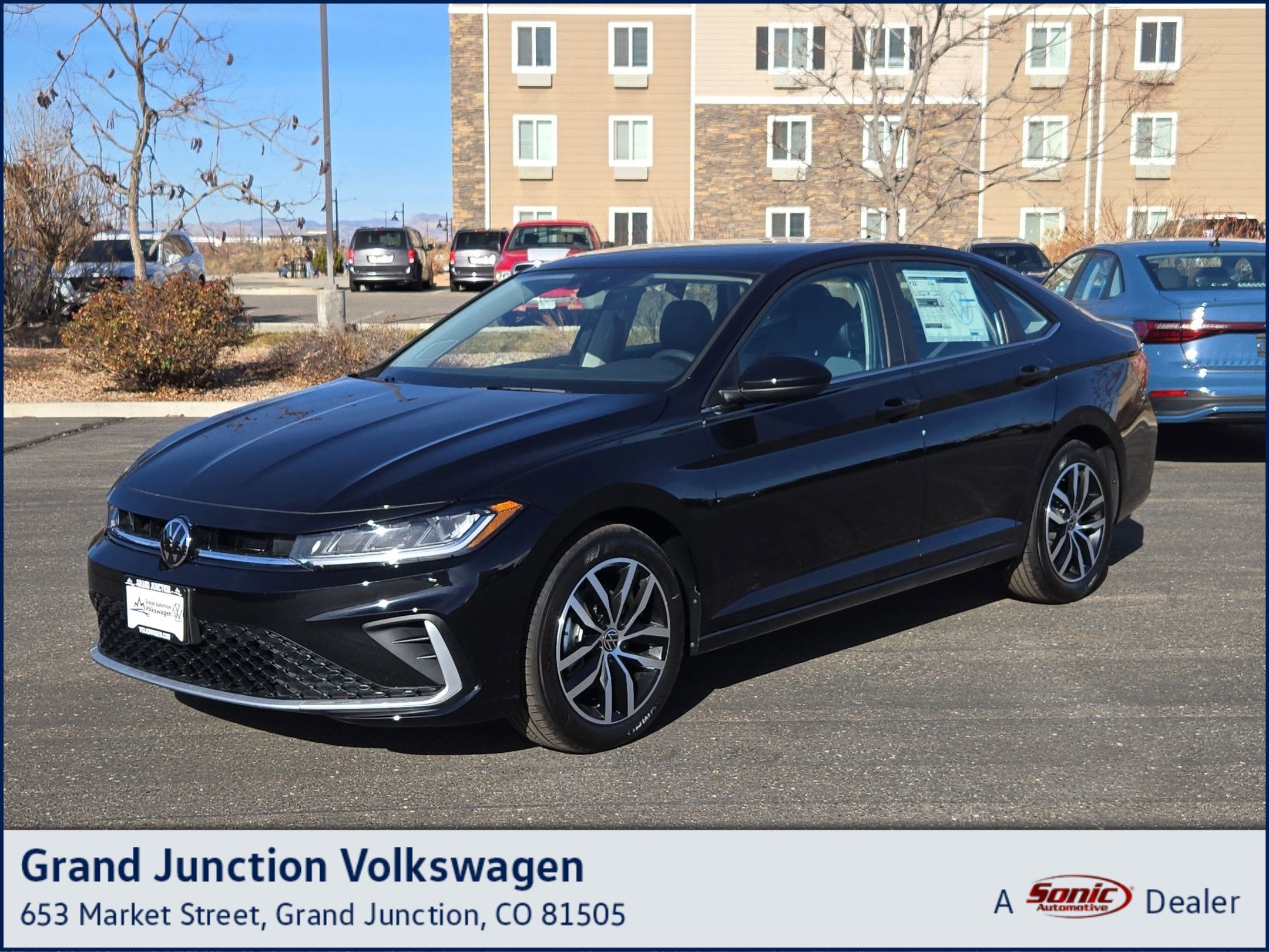 2026 Volkswagen Jetta SE's photo