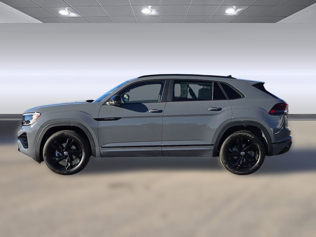 New 2026 Volkswagen Atlas Cross Sport 2.0T SEL R-Line Black SUV