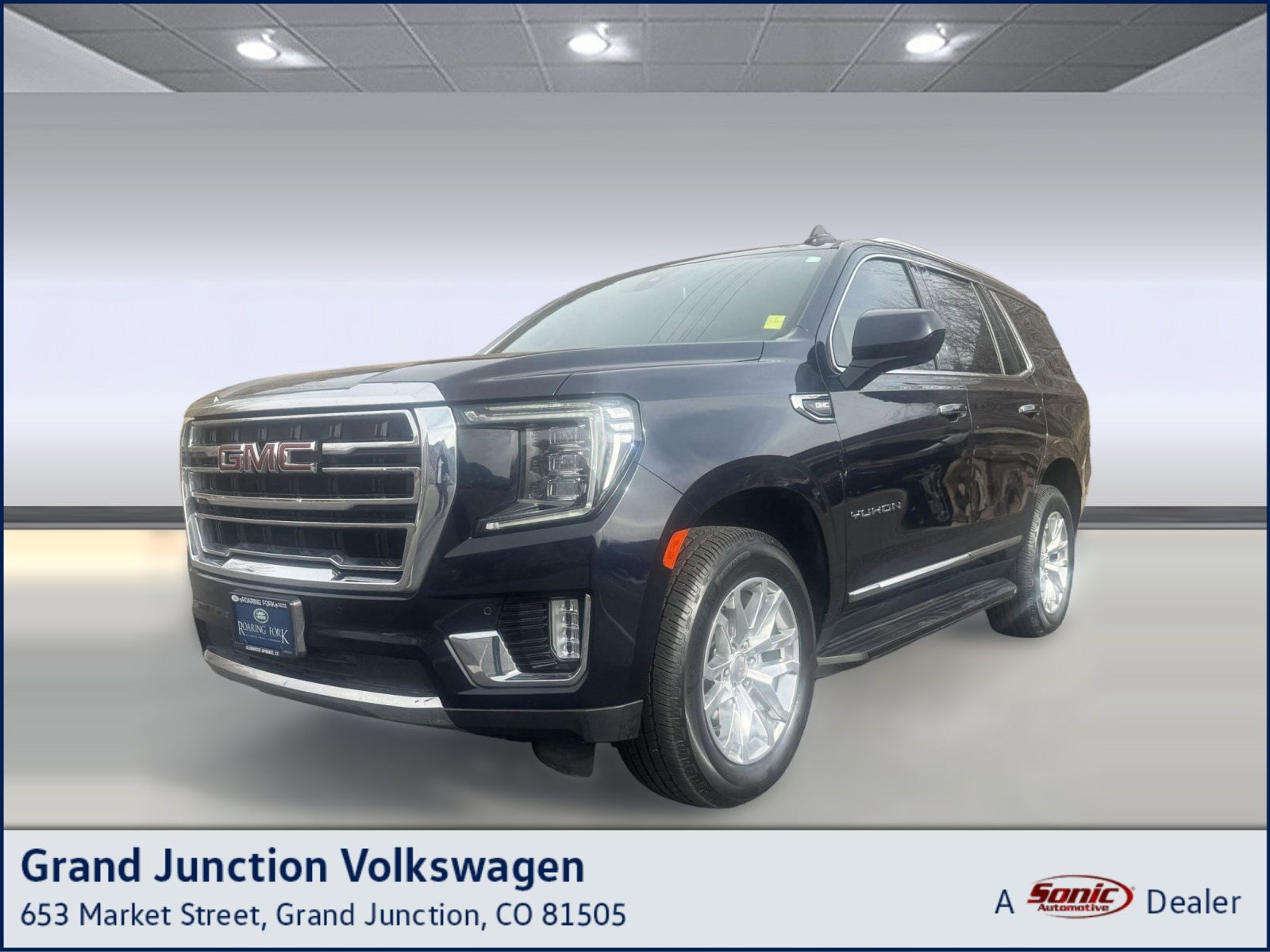 2022 GMC Yukon 4WD SLT's photo