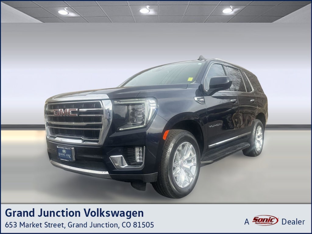 Used 2022 GMC Yukon SLT SUV